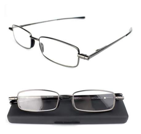 Foldable Reading Glasses for Men and Women