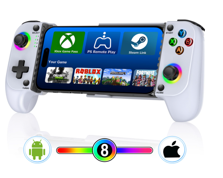 Bluetooth Gamepad for Smartphones