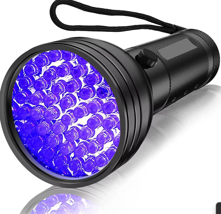 Blacklight UV Flashlight