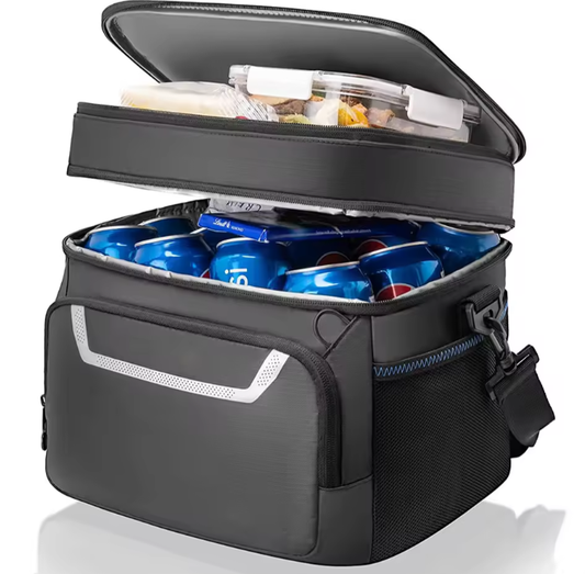 Insulated Beach or Picnic Cooler Bag