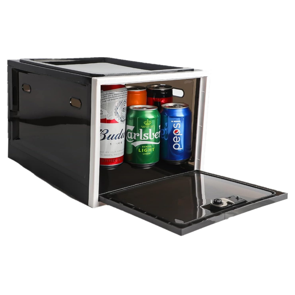 Secure, Sturdy Refrigerator Storage Bin