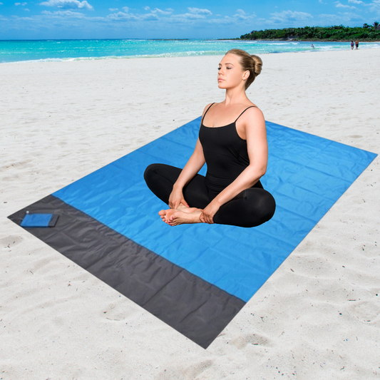 Durable Outdoor Blanket & Tarp for Camping and Picnics