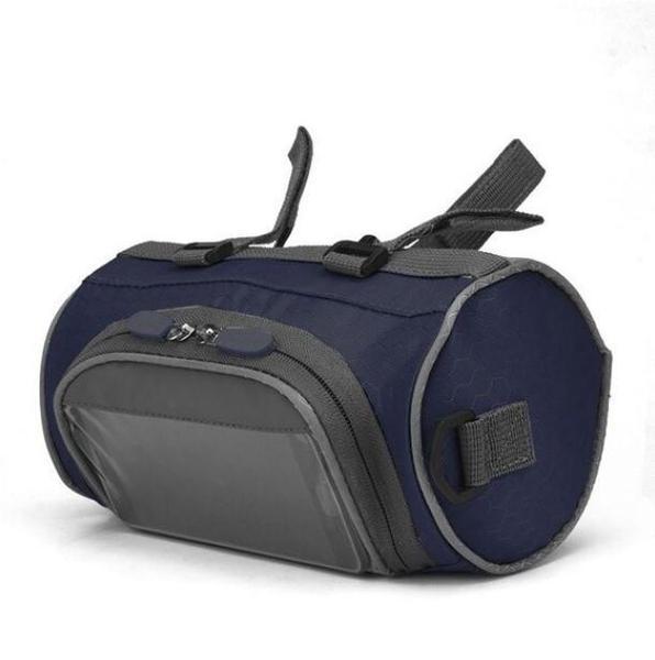 Versatile Touchscreen Bike Bag