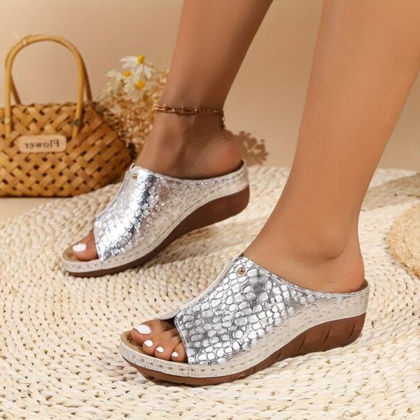 Stylish orthopedic sandals for women