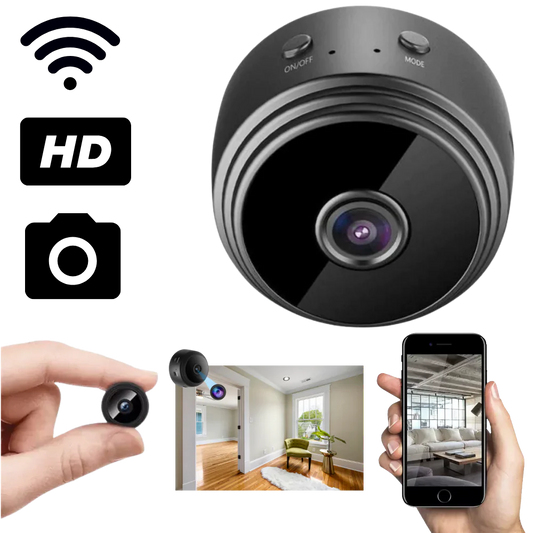 Compact Wireless Spy Cam