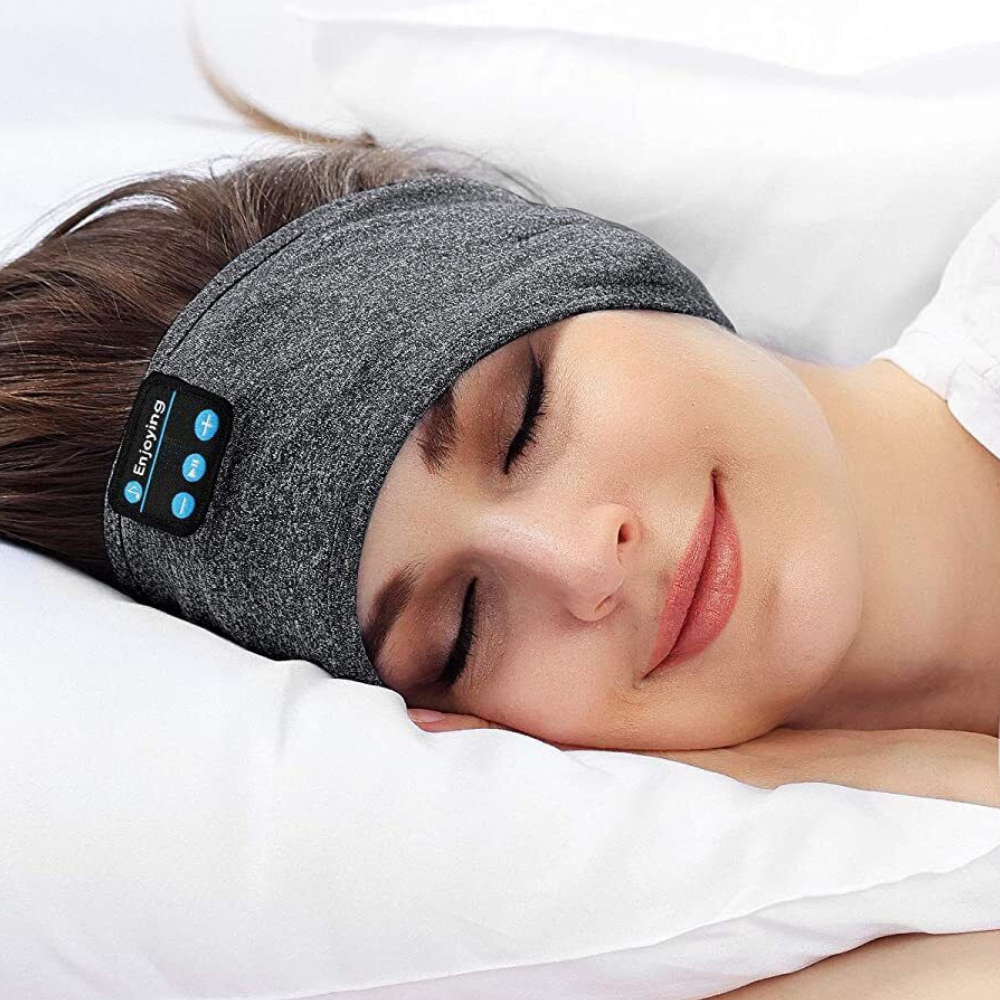 Wireless Headband Headphones for Sport and Sleep