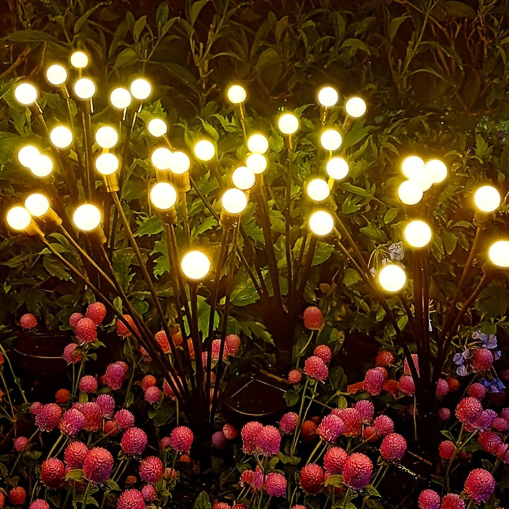 Solar Firefly Garden Lights