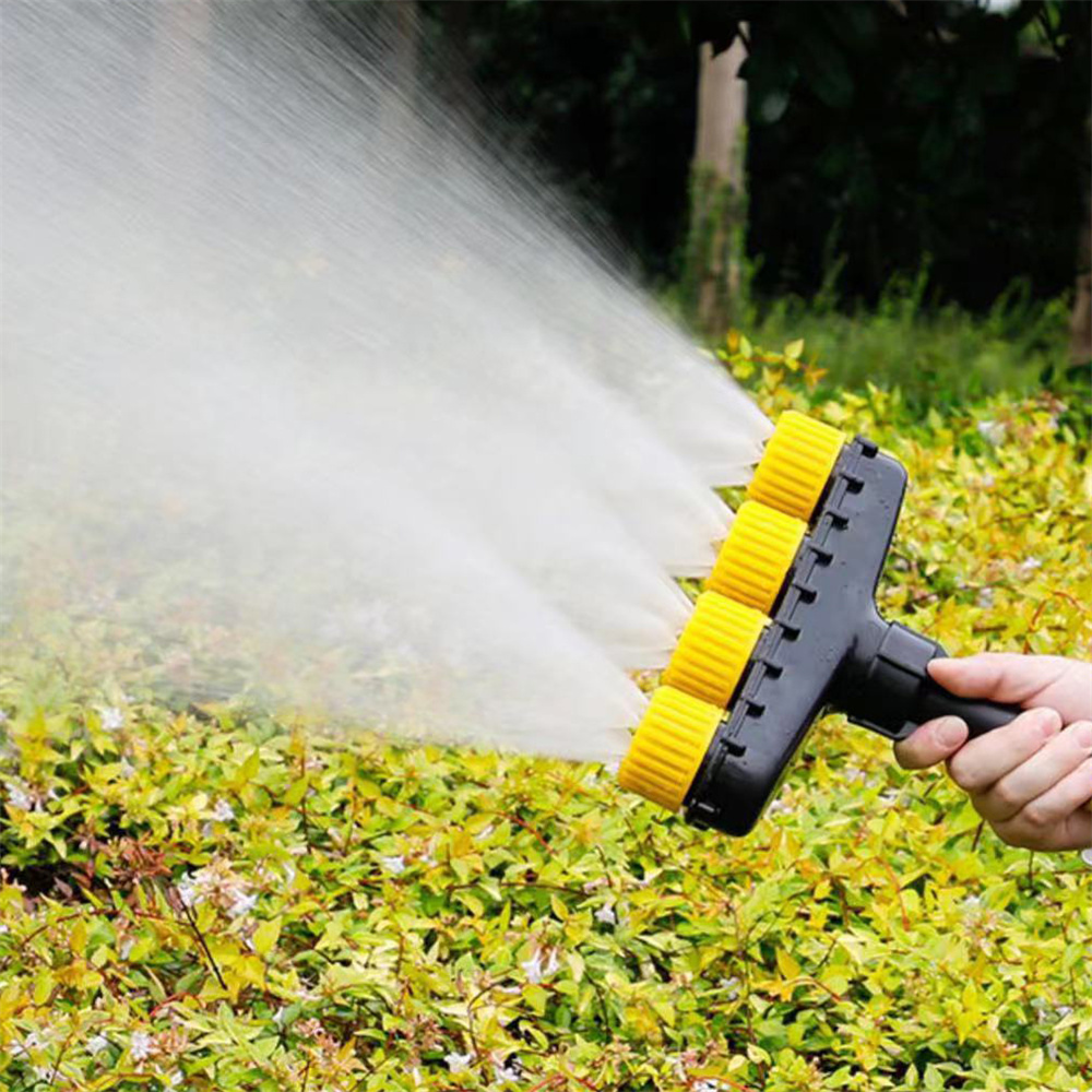 Versatile Garden Sprayer Hose End