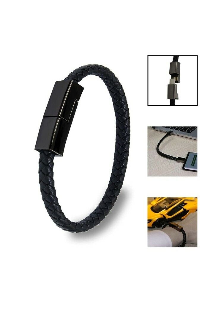 Charging Cable with Data Sync for Bracelets