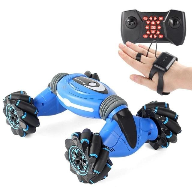 Remote Control Stunt Car with 360° Rotation