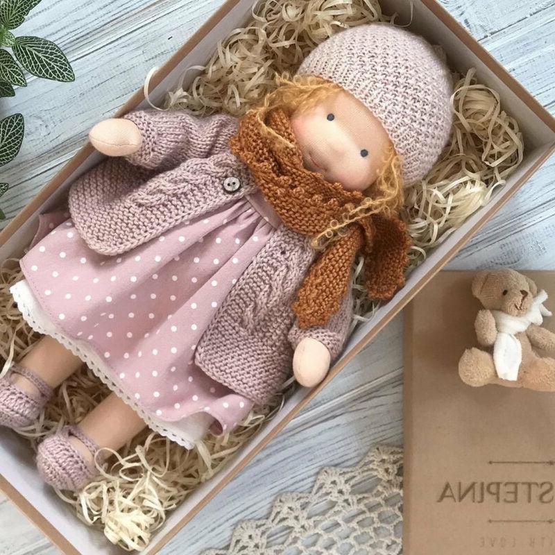 Handcrafted Waldorf Artist Doll