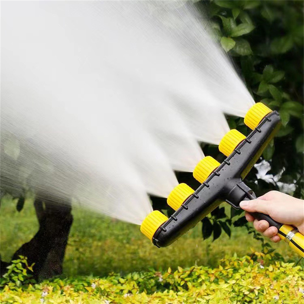 Versatile Garden Sprayer Hose End