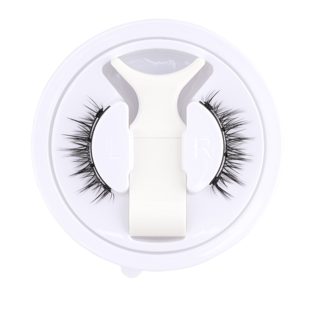 Magnetic Lash & Tweezer Kit: Glue-Free Application