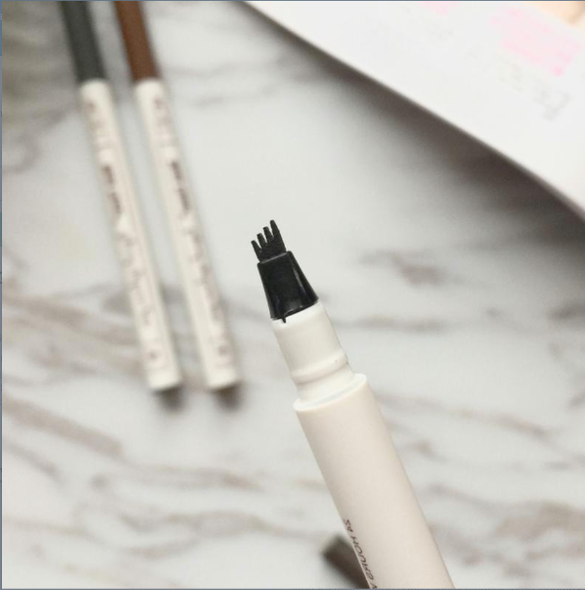 Waterproof eyebrow pen