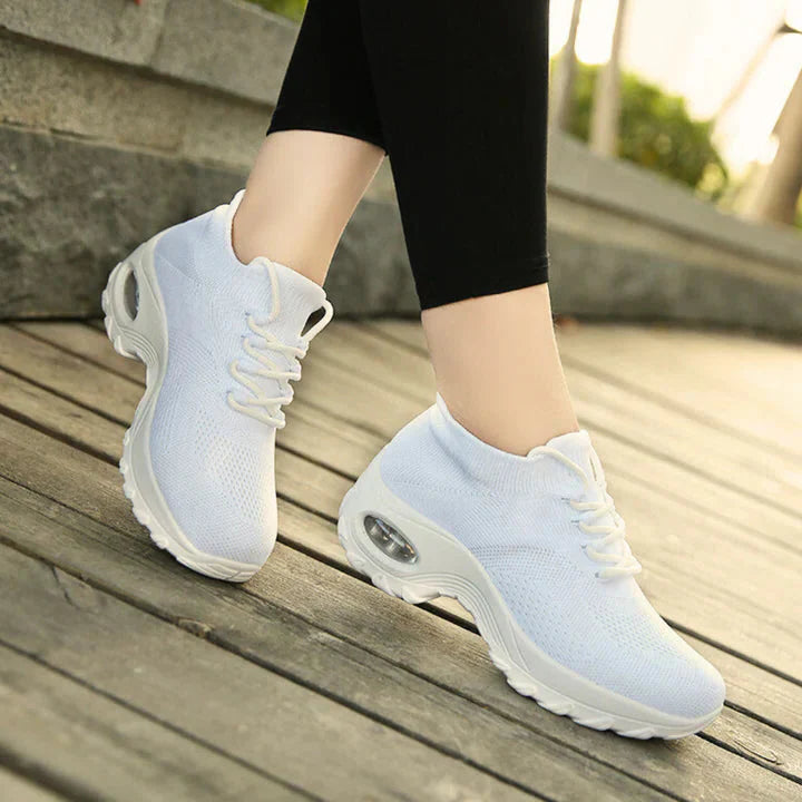 Air-Cushioned Orthopedic Shoes for Women's Comfort and Stability