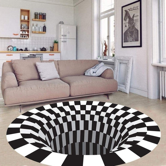 Trippy 3D Rug