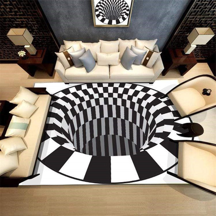 Trippy 3D Rug