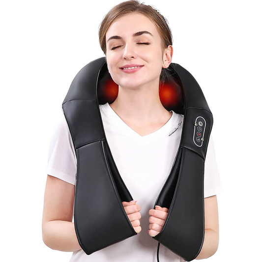 Shiatsu Neck and Shoulder Massager with Heat