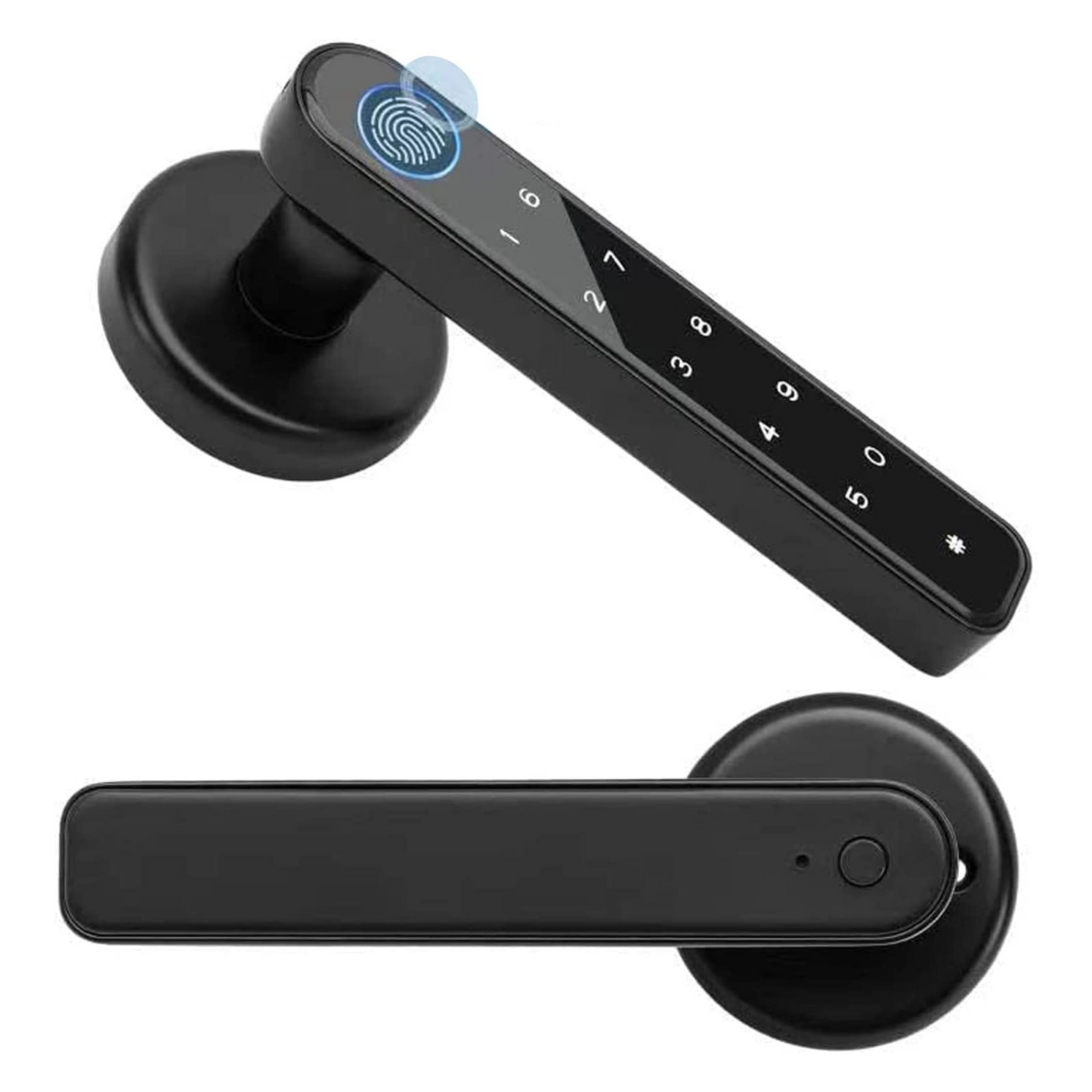 Bluetooth Fingerprint Smart Lock with Mobile App Control