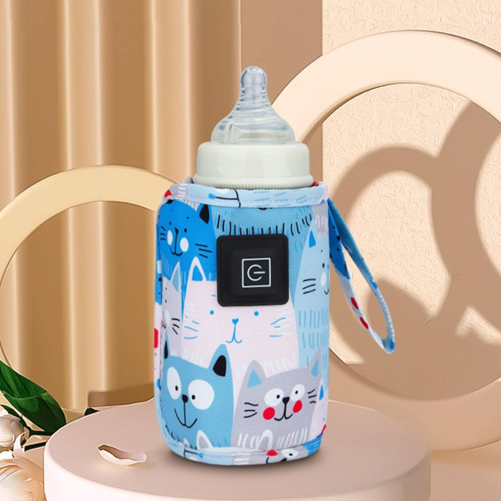 Travel-Sized USB Bottle Warmer for Baby Formula