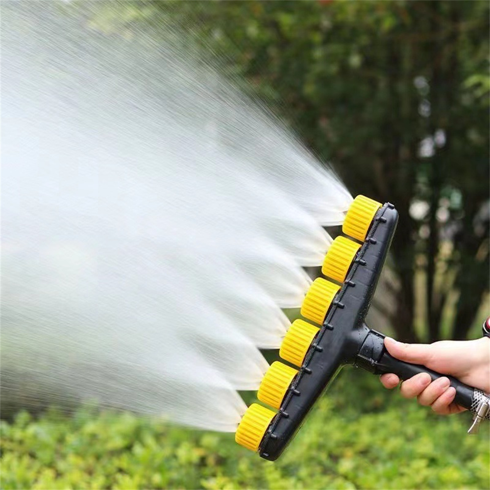 Versatile Garden Sprayer Hose End