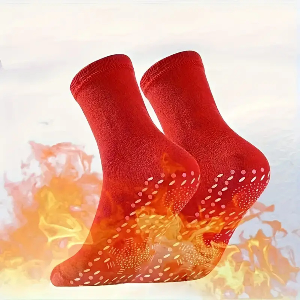 Winter Warmth: 5 Pairs of Self-Heating Socks