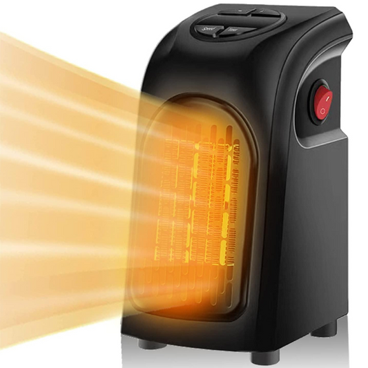 Thermostat-Controlled Portable Electric Heater