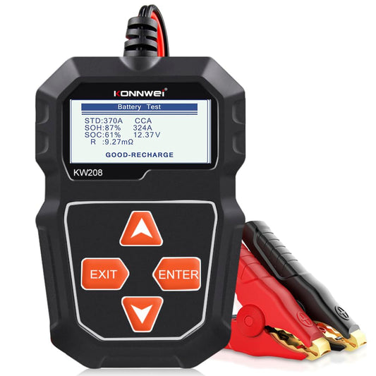 Tester for Car Batteries and Alternators