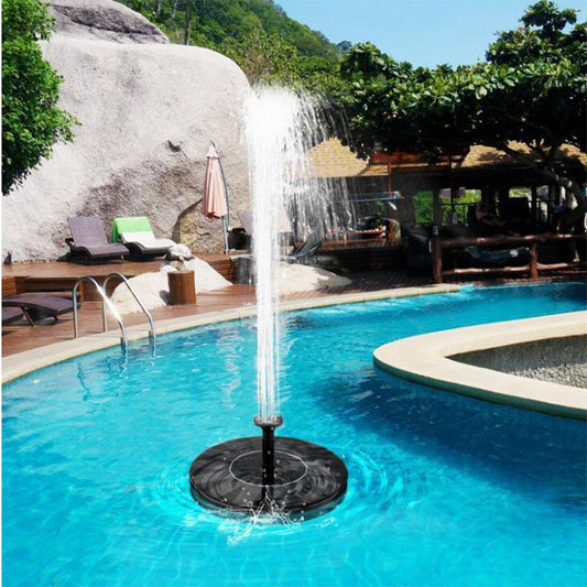 Floating Solar Water Fountain