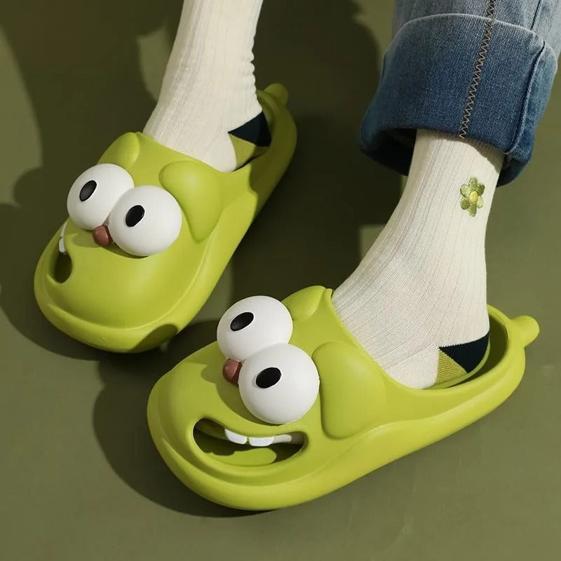 Amusing Women's Summer Slippers