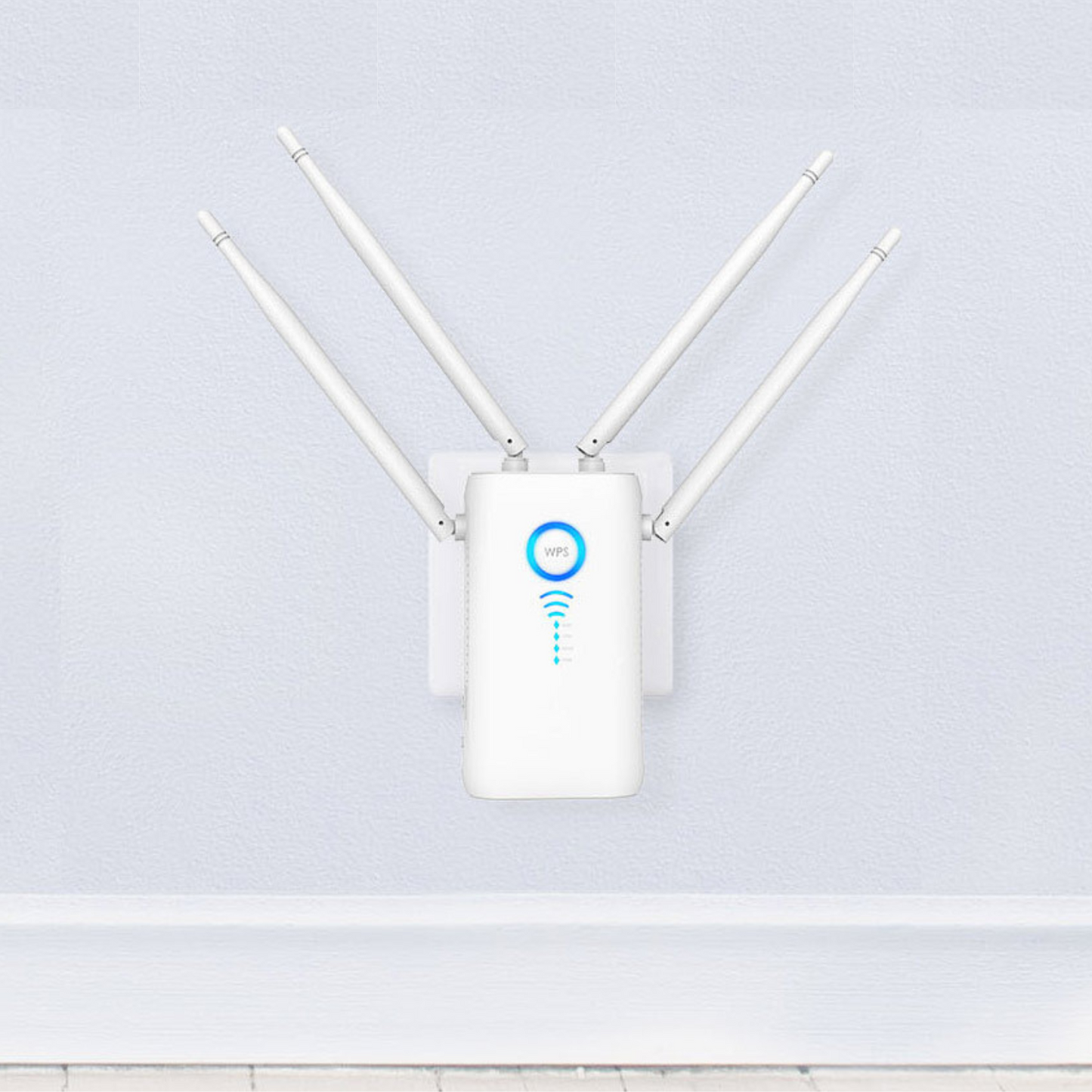 WiFi Range Extender with Wireless Plug-in