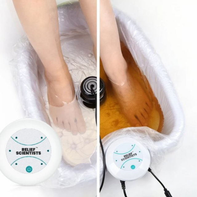 Vibrating Ionic Foot Detox Spa