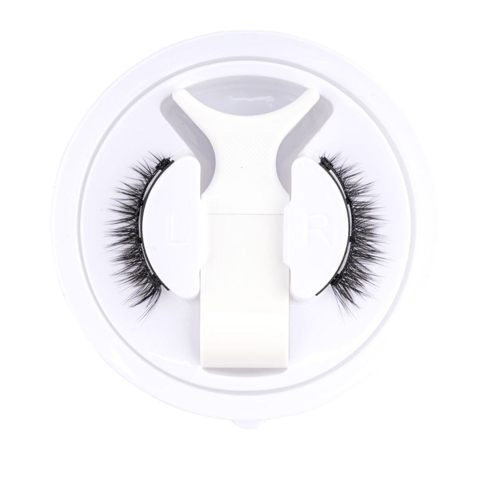 Magnetic Lash & Tweezer Kit: Glue-Free Application