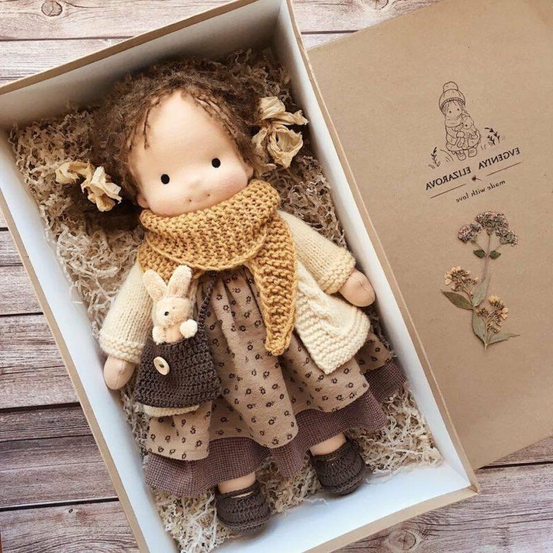 Handcrafted Waldorf Artist Doll