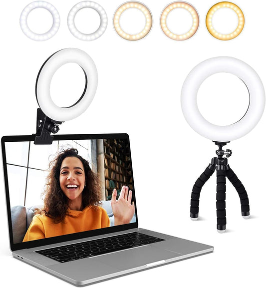 Portable Laptop Ring Light