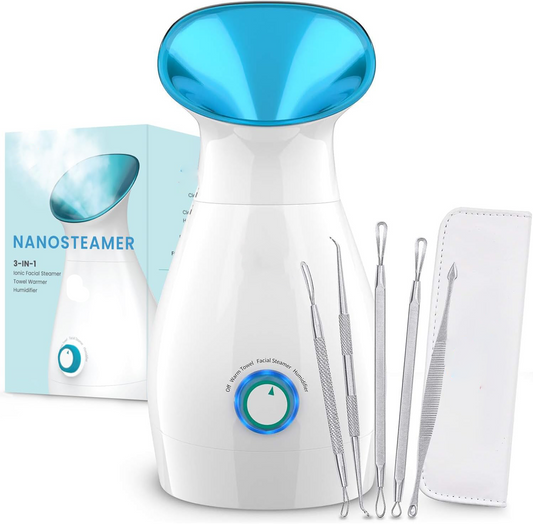 Ionic Nano Facial Steamer