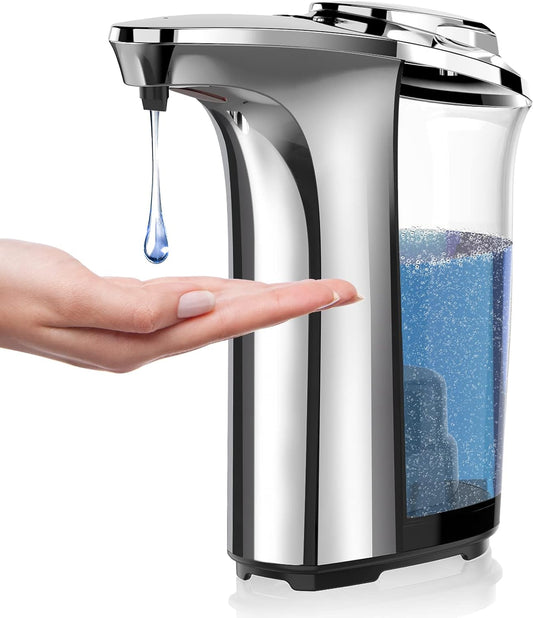 Hands-free Soap Dispenser for Kitchen & Bath