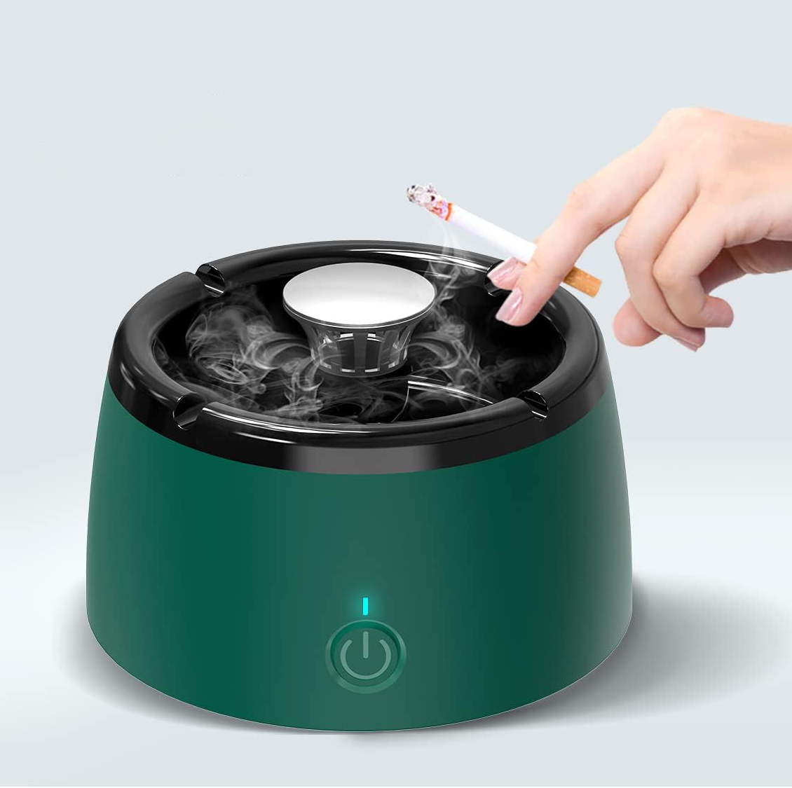 Electric Self-Cleaning Ashtray