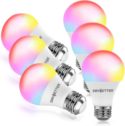 Smart WiFi LED Bulbs