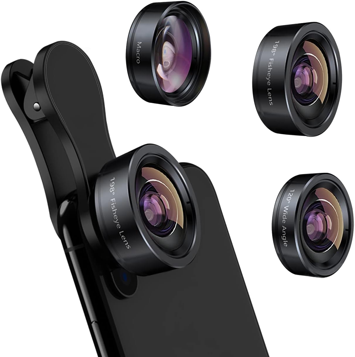 Wide-Angle Lens for Phones