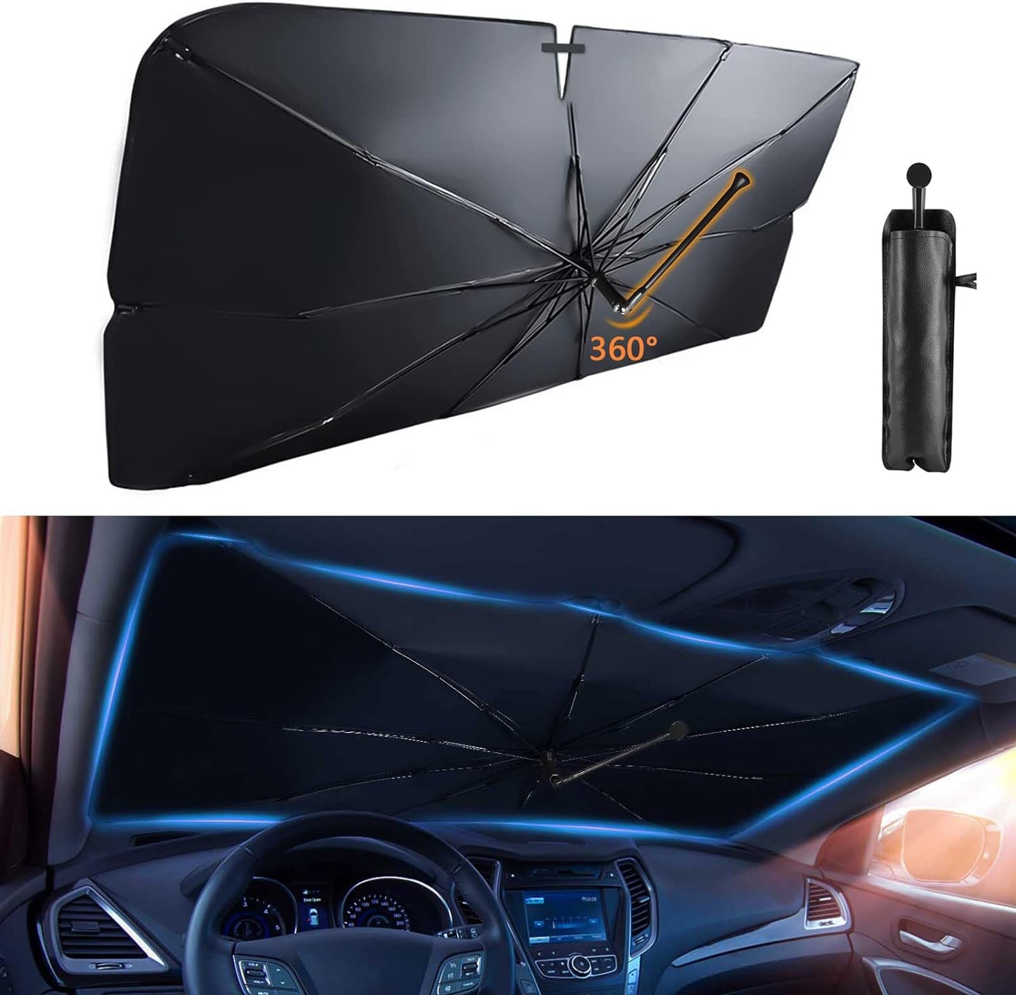 Auto Sun Shade for Windshield