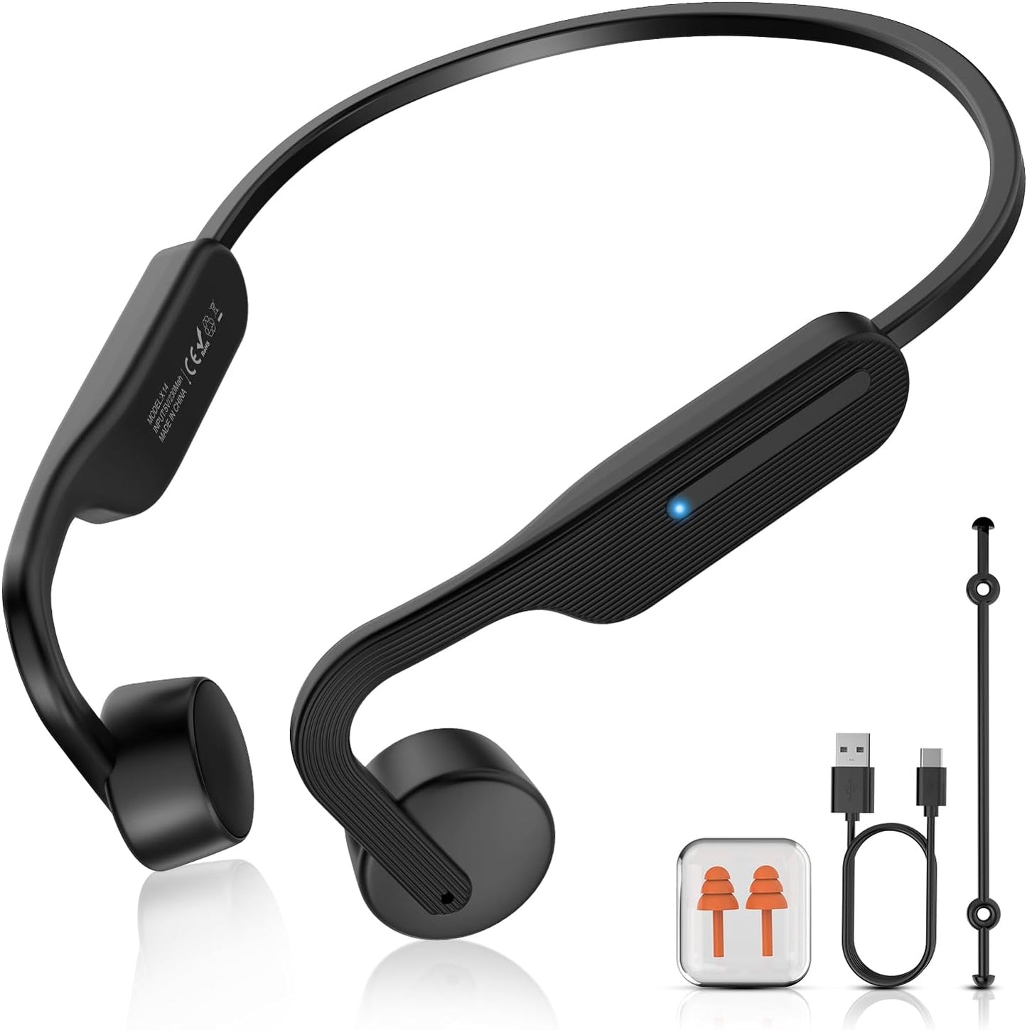 Wireless Bone Conduction Open-Ear Headphones