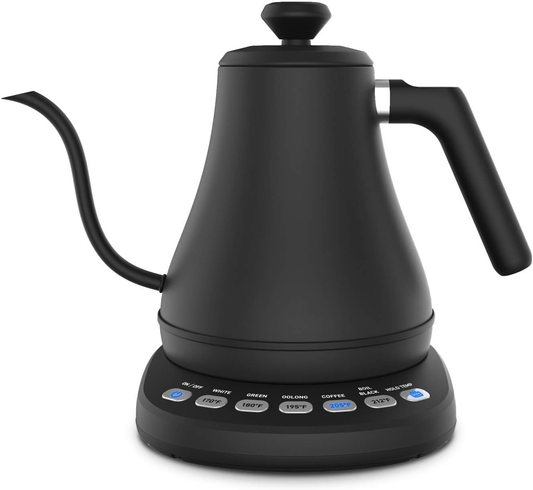 Electric Kettle with Gooseneck Spout