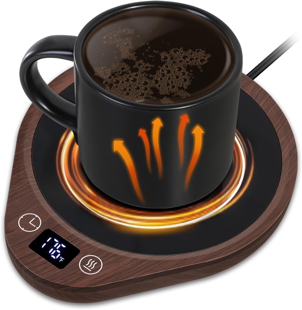 Heated Coffee Mug Set