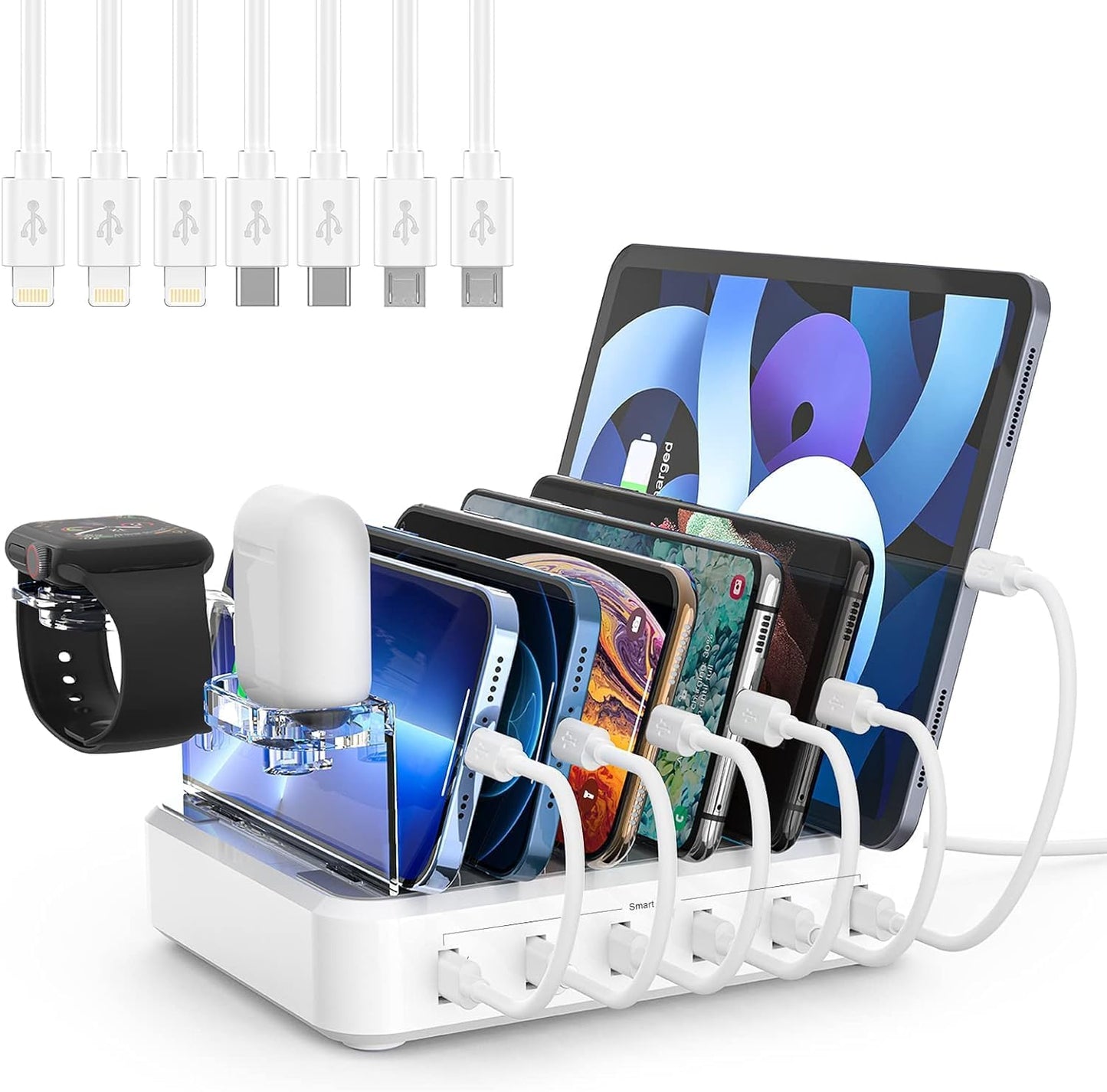 Multi-Device Rapid Charger