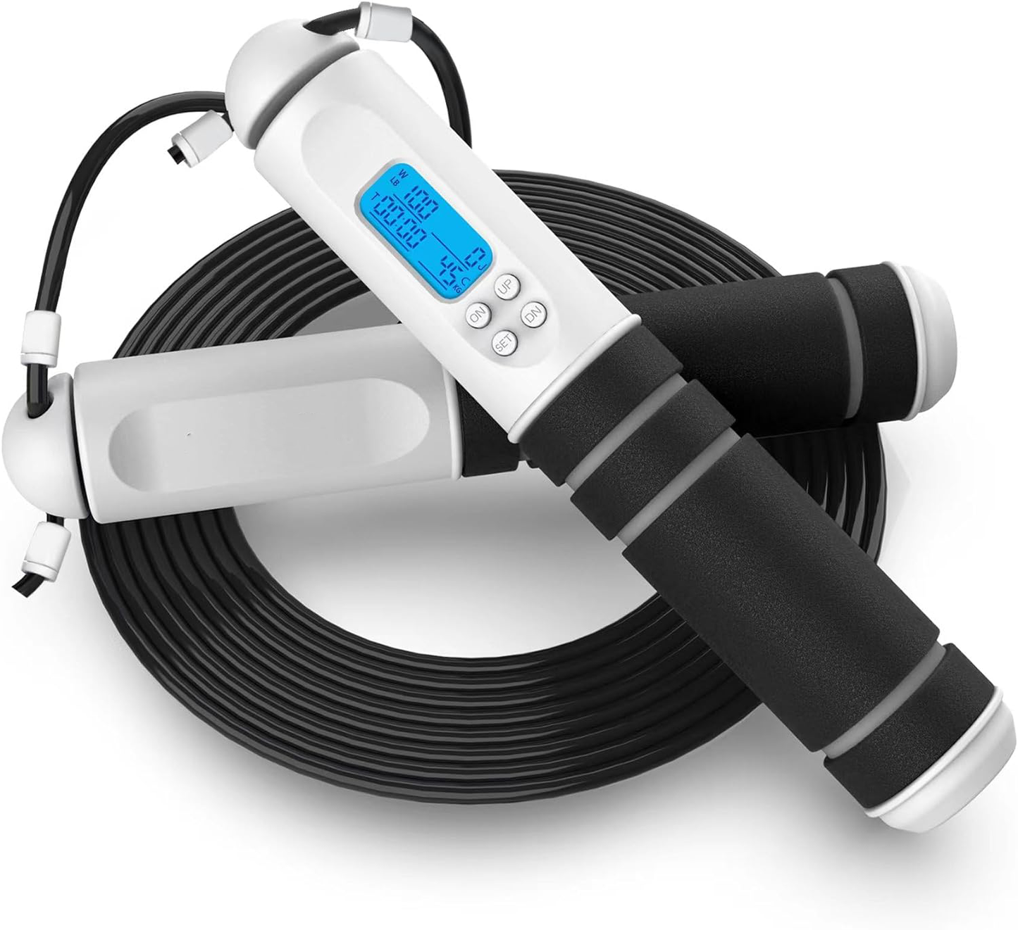 Jump Rope with Calorie Tracker