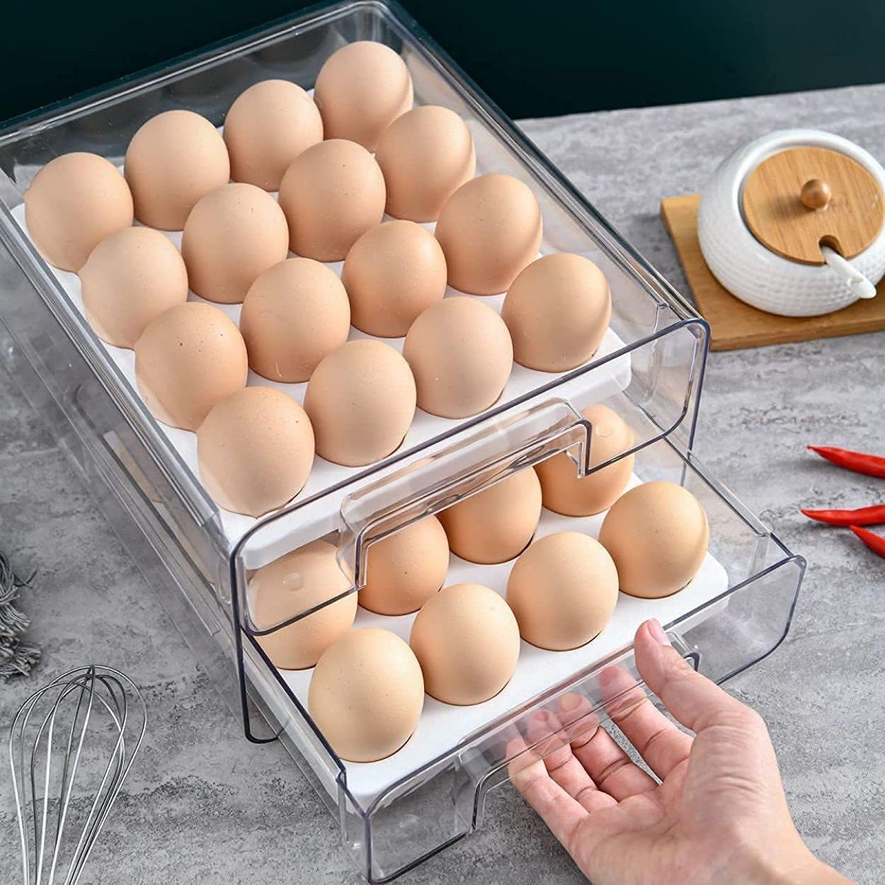 Refrigerator Egg Holder