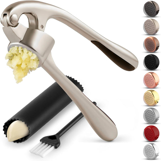 High-Quality Garlic Press