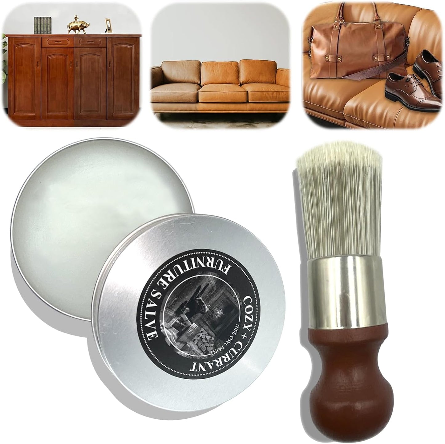 Leather and Wood Furniture Repair Kit