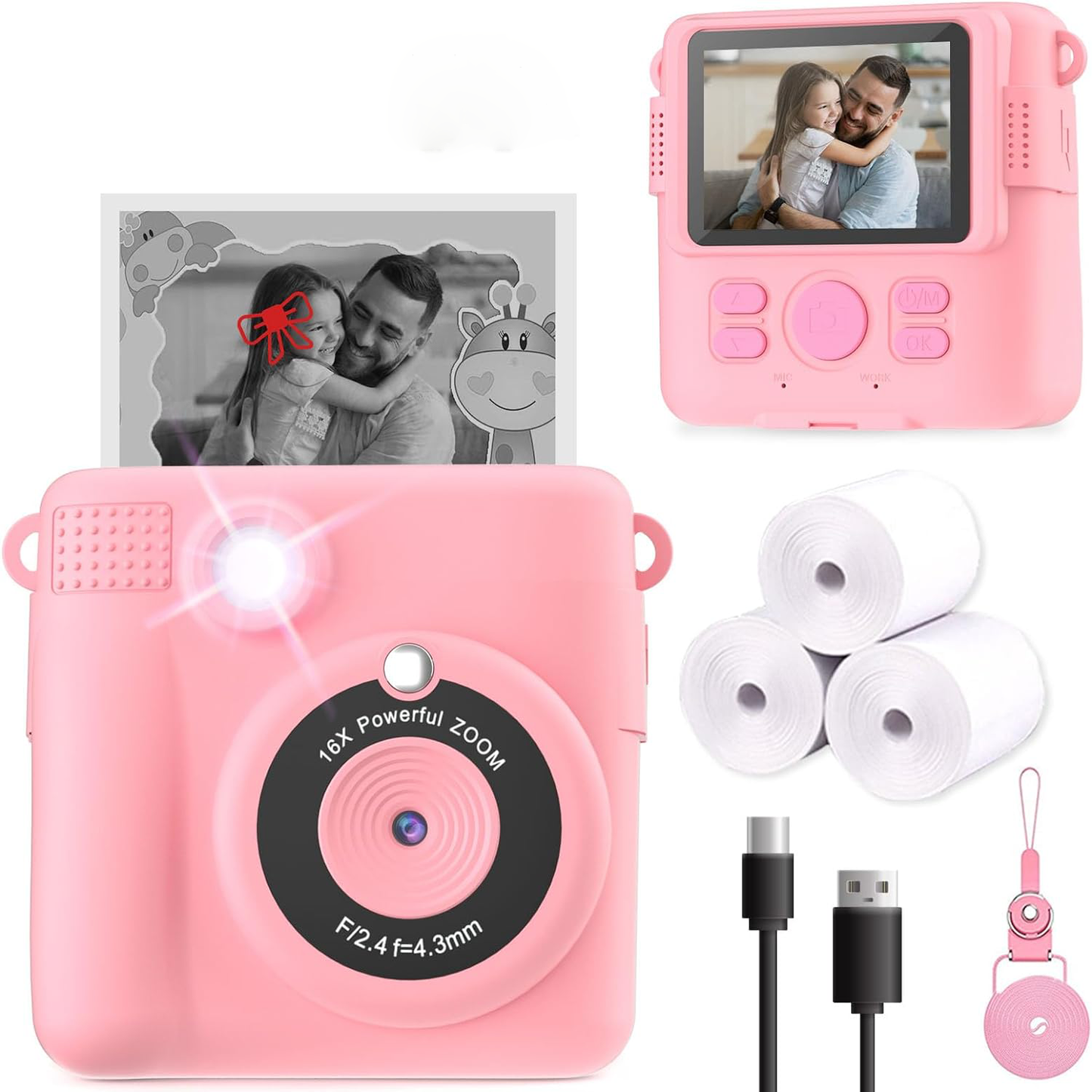 Kids' Instant Digital Camera